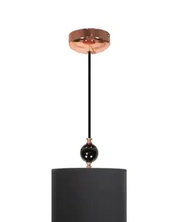 Závesná lampa MELBA 1xE27