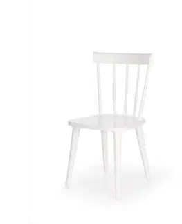 Jedálenská stolička NOE biela