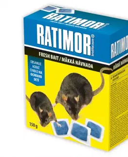 Ratimor Makká Návnada Brodifacoum - Vrecko 150g