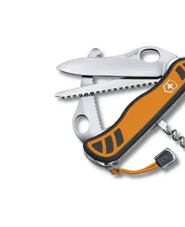 Victorinox - Multifunkčný vreckový nôž 11,1 cm/6 funkcií oranžová 0.8341.MC9