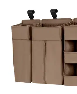 Lionelo - Organizér na postieľku 3 v 1 SIDEPOCKET béžový 5903771724838