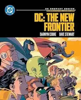 DC: The New Frontier: DC Compact Comics Edition - Darwyn Cooke, Dave Stewart
