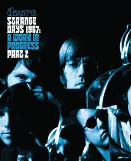 Doors, The - Strange Days 1967: A work in progress Pt 2 (Blue) (RSD 2026) LP - The Doors
