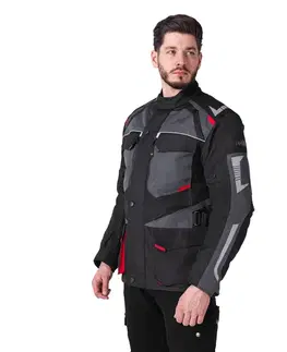 W-TEC Burdys Evo čierno-šedá - XL