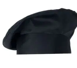 GIBLOR´S Kuchárska čiapka Giblor´s TOQUE MONET čierna 