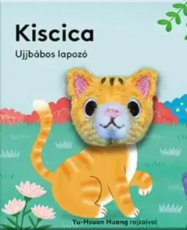 Ujjbábos lapozó - Kiscica