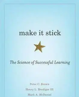 Make It Stick - Peter C. Brown, Mark A. McDaniel, Henry L. Roediger III