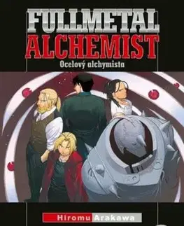 Fullmetal Alchemist - Ocelový alchymista 26 - Hiromu Arakawa