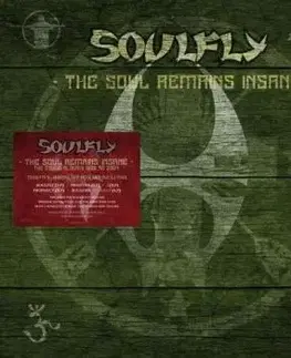 Soulfly - The Soul Remains Insane: The Studio Albums 1998 - 2004 8LP - Soulfly