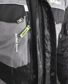 W-TEC Burdys Evo čierno-šedá - XL