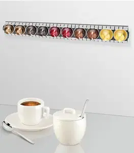 Tescoma univerzálny zásobník myDRINK,pre 10 kapslí Nespresso - farebný mix 