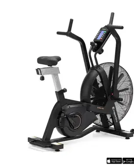 inSPORTline AirBike® Max čierna