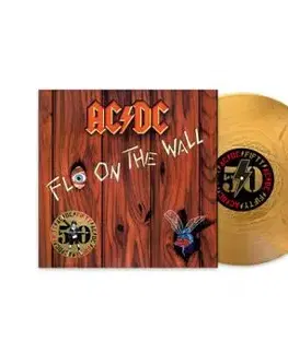 AC/DC - Fly On The Wall (50th Anniversary Gold Metallic) LP - AC/DC