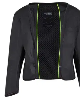 W-TEC Progair Lady čierna-fluo - S