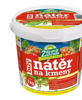 Zdravá záhrada - Náter na kmene – biely 1 kg