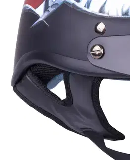 W-TEC V531 matne čierna - S (55-56)