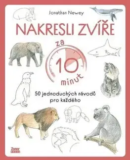 Nakresli zvíře za 10 minut - Jonathan Newey