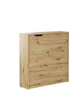 Dig-net nábytok Posuvný stôl Lenart WORK CONCEPT CW-2P slim | pravá Farba: Dub artisan