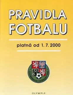 Pravidla fotbalu - Jan Hora