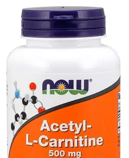 NOW Foods Acetyl L-Karnitín 500 mg