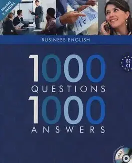 1000 Questions 1000 Answers - Business English - MP3 CD melléklettel