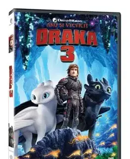 Ako si vycvičiť draka 3 DVD SK