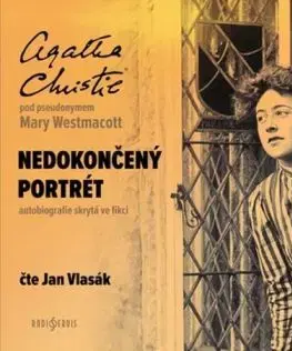 Nedokončený portrét - audiokniha CD - Agatha Christie