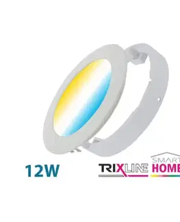 Panel LED SLIM TR SH 303 12W Light 5 In 1