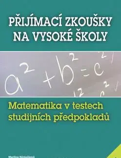 Matematika v testech studijních předpokladů - Víta Martin