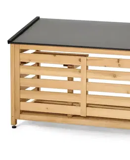 Outdoorový regál na topánky