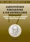 Zabezpečenie pohladávok a ich uspokojenie - Lazar Ján, Štefan Luby