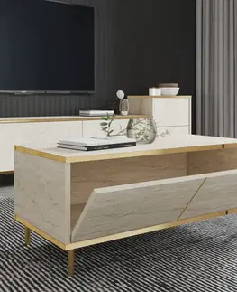 Konferenčný stolík Imaj - Travertine