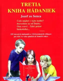 Tretia kniha hádaniek - Jozef zo Senca