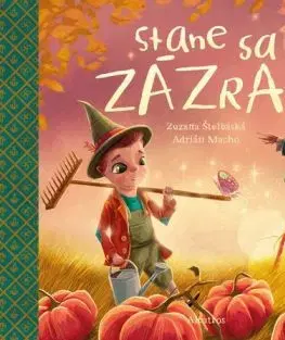 Stane sa zázrak - Zuzana Štelbaská, Adrián Macho