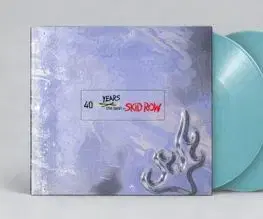 Skid Row - 40 Years: The Best Of Skid Row (2026 Remaster) (Translucent Blue) 2LP - Skid Row