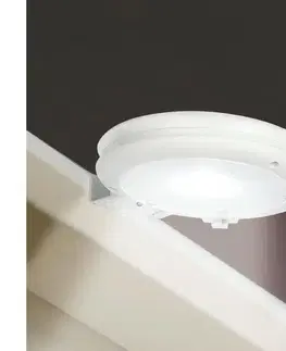  Solárne nástenné LED svietidlo LED/1,2V 1000 mAh IP44 biele 11444