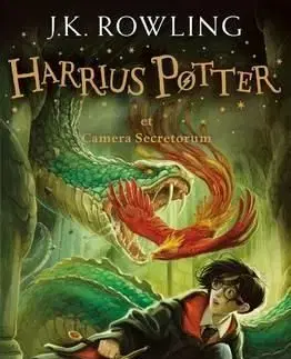 Harry Potter and the Chamber of Secrets (Latin) - Joanne K. Rowling