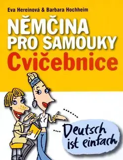 Němčina pro samouky Cvičebnice - Eva Hereinová