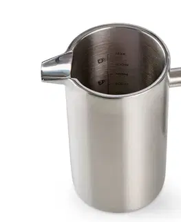 Kanvica french press 900 ml, dvojstenná, ušľachtilá oceľ