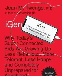iGen - Jean M. Twenge