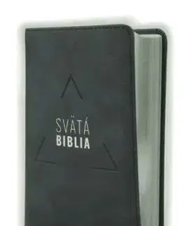 Biblia, Roháčkov preklad, 2020, vreckový formát, tmavosivá