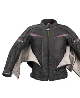 W-TEC Progair Lady čierna-fluo - S