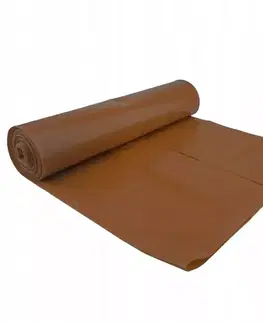Vrecia na odpad LD 120L a25 hnedé 00518