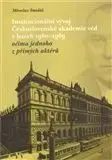 Institucionální vývoj Československé akademie věd v letech 1960-1969 očima jednoho z přímých aktérů - Miroslav Šmidák