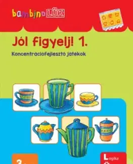 Jól figyelj 1. - LDI - 104 - Koncentrációfejlesztő játékok