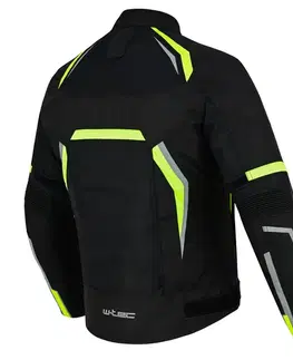 W-TEC Timuco čierna-fluo - 3XL