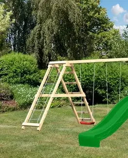 Detské ihrisko so šmýkačkou Dekorhome