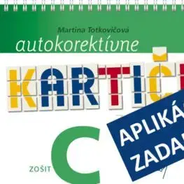 Autokorektívne kartičky z matematiky - zošit C - Martina Totkovičová