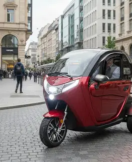 W-TEC Tukago 2000W - 45 km/h modrá