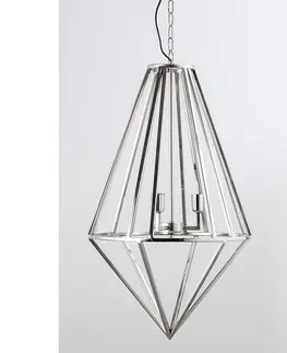 Dekoria Závesná lampa Talisa 90cm, 52 x 52 x 90 cm 
